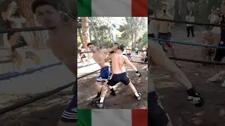 ПЬЯНЫЙ МАСТЕР против БОКСЕРА ПРОФИКА !!! #strelka #mma #italy