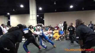 Larry Tankson Jr. Vs Ross Levine at U.S. Capitol Classics 2012