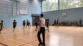 Hillhead vs wallace cup game Q2