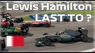 F1 2013 Bahrain - Lewis Hamilton | 50% Race