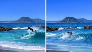 福岡スキムボーダー2026.2.3二丈エリアハシゴスキム#skimboard #skimboards #skimboarding #スキムボード#福岡スキムボーダー#エビススキムボード 