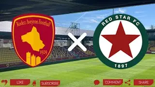 Rodez AF - Red Star FC