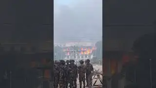 Nepal Army On their Way. #news #NepalProtests #GenZprotest #nepalnews #NepalGenZProtest