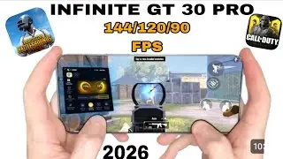 Infinix Gt 30 Pro 120 Fps Pubg Test🤔Infinix Gt 30 Pro bgmi Test / Infinix Gt 30 Pro Pubg Test/Review
