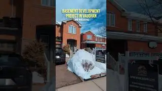 Basement & Kitchen Remodeling Project in Vaughan.  #basementremodeling #gtacanada