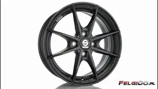 Sparco & O-Z Racing: Poznaj Kultowy Model Trofeo w Czarnym Macie. Włoskie felgi aluminiowe