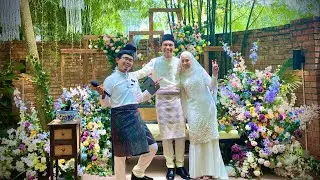 Emcee Akad Nikah di Rekta Habitat Melaka | OG Crafx | Emcee Ezal