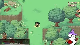 [Little Witch in the Wood] I wonder where is this hat bringing me next.