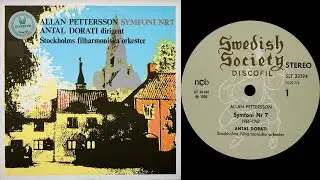 Pettersson - Symphony No.7 (Dorati) (vinyl: Ortofon Xpression, Graham Slee, CTC Classic 301)