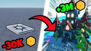 I made a CASHGRAB game on ROBlox (Again)
