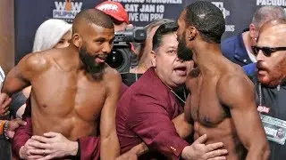 *HEATED* Badou Jack vs. Marcus Browne & FULL UNDERCARD WEIGH IN