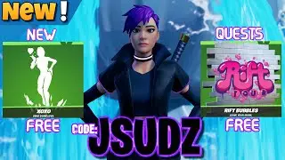 *NEW* Fortnite Rift Tour Challenges | Free Rewards!
