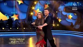 Dancing with the Stars. Taniec z Gwiazdami 12 - Odcinek 7: Oliwia i Michał (rumba)