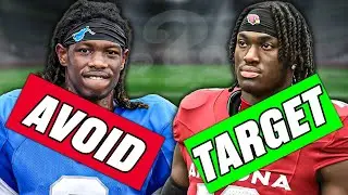 Wide Receivers To TARGET and AVOID in 2025