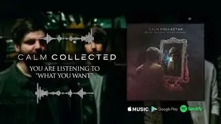 Calm Collected - What You Want (Audio Track)