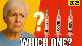 Flu, COVID & RSV Shots 2025: What Seniors MUST Know Before Getting Vaccinated!
