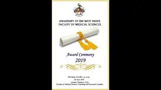 Faculty of Medical Sciences Student Awards Ceremony