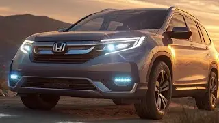 Honda 0 SUV Concept &ndash; Будущее электрических инноваций от Honda