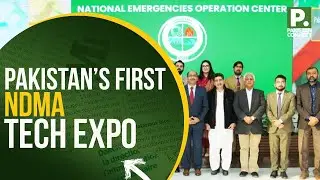 Pakistan&rsquo;s First NDMA Tech Expo | Islamabad | Isma Shaukat | Pakistan Connect
