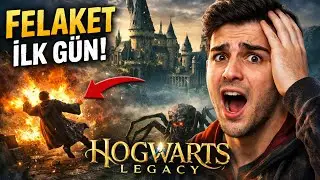 YENİ BÜYÜCÜ DOĞUYOR!! HOGWARS LEGACY (BÖLÜM 1)