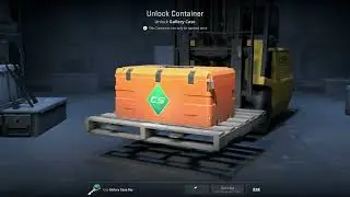 Weekly CS2 Case Drop - Week 10, Gallery Case Opening & Trade-Up Contract!