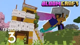 Bloomcraft 1: Episode 3 - I CAN FLY! (and die...)