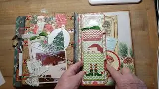 Super Duper Christmas Lapbook made by Tami