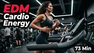 🔥 EDM Cardio Energy 💪 High-Energy Dance Workout Music (Gym Motivation)