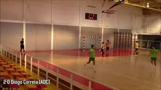 Academia Condeixa 2 x Beira-Mar 6 (resumo)