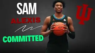 Sam Alexis Commits To Indiana!