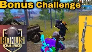India Bonus challenge gameplay | Pubg mobile india bonus challenge intense match