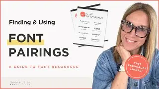 Best Online Resources for Font Pairings | Font Pairing Tutorial