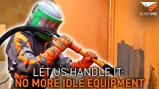 7 Reasons To Rent From BlastOne: No More Idle Equipment