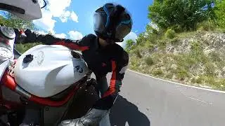 Mv Agusta F3 800, passo del Cornello. Giugno 2024.