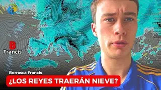 ¿ESPAÑA A PUNTO DE CONGELARSE?: Previsión NEVADAS SIN PODER PASAR de 0ºC