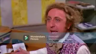 The Pink Panther's Reaction To Willy Wonka's Rage Face