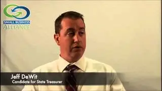 Jeff DeWit for Treasurer 2014 - Question 8