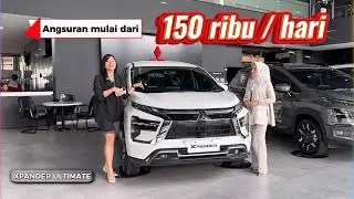 Beli Mobil Seharga Kopi? Xpander Ultimate, Premium SUV yang Affordable. | Promo Mitsubishi 