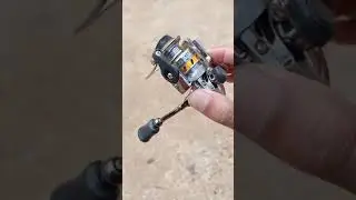 Reel Pancing Terkecil, Mini Murah Spinning 4.3:1 Gear Ratio - MN100 #Reel_mancing #reel_Mini