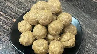 एक बार इस तरह से बनाये गुड आटे की पिन्नी |Punjabi Pinni | Atta pinni| pinni Recipe| Anjali’s kitchen