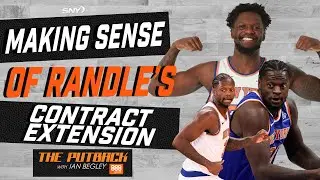 How should the Knicks approach Julius Randle's extension? | The Putback with Ian Begley | SNY
