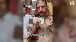 STREET FOOD STYLE: S'MORES 🍫☁️🔥😂 #streetfood #comedyvideo #funny #funnyvideo