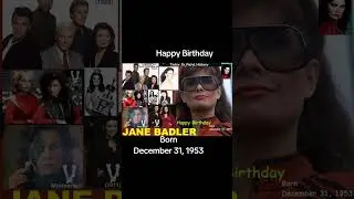Happy birthday Jane Badler, born December 31, 1953.