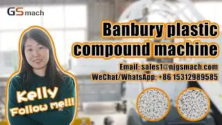 Banbury plastic compound machine