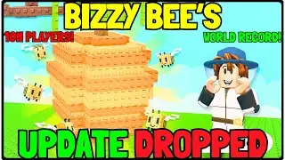 The BRAND-NEW BIZZY BEES Update Just DROPPED In Grow A Garden