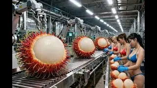 Inside a modern cassava root processing plant: From harvest to refined starch (The complete process)