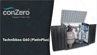 Inbetriebnahme conZero Technikbox G60 (PlatinPlus) Pooltechnik