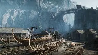The Witcher 3: Wild Hunt - Kaer Trolde Port Ambient