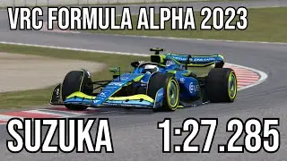 Assetto Corsa | VRC Formula Alpha 2023 (CSP) | Suzuka | Hotlap 1:27.285