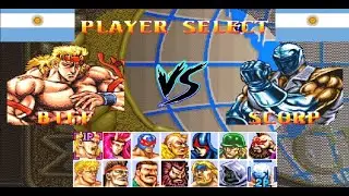 Ring of Destruction : Slammasters II ▶ EnriqueMega vs DIEGOXENEIZEE